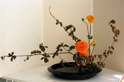 Ikebana - arta antica japoneza de buchete