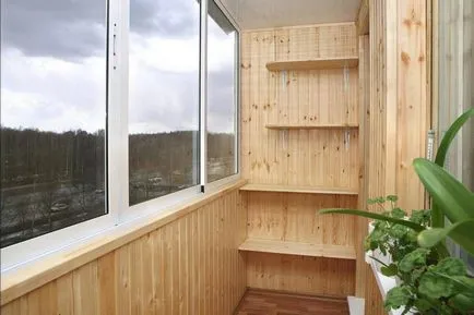 balcon interior într-un apartament, idei, sfaturi privind proiectarea, foto și video