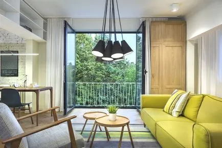 Belső erkély egy lakásban, ötleteket, tippeket design, fotó és videó