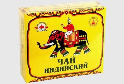 Индийски чай с композиция слон, начин на приготвяне и коментари
