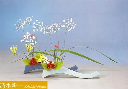 Ikebana - arta antica japoneza de buchete