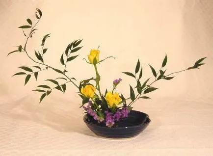 Ikebana - az ősi japán művészet csokrok