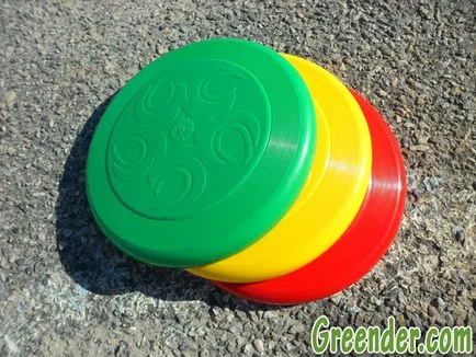 Játszunk egy frisbee