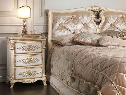Интериор на спалня в класически стил, как да изберете мебели, интериор и цвета на стените, красиви примери