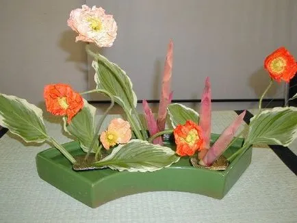 Ikebana - arta antica japoneza de buchete