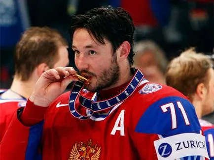 Ilya Kovalchuk - fotók, személyes élete, életrajz, sport karrierje