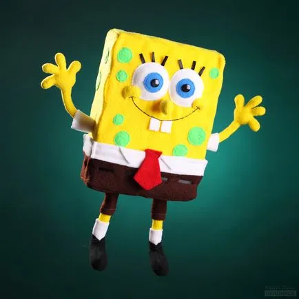 SpongeBob jucării cu propriile sale mâini