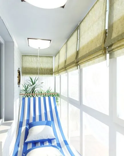 balcon interior într-un apartament, idei, sfaturi privind proiectarea, foto și video
