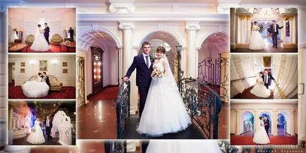 Photobook de nuntă de fotograf Alekseya Chernysheva