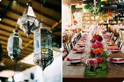Esküvői Marokkó stílus tanácsadás, ötleteket, inspirációt