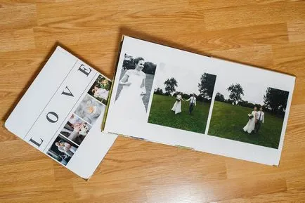 Photobook de nuntă - fotografii de la Moscova Laptev Nikolay