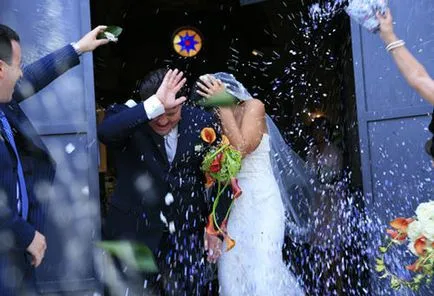 Esküvőszervező vagy hagyomány olasz - Olaszország Orosz