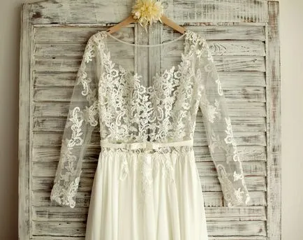 Сватбена рокля в бохемски стил, или Boho