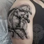 Ló tetoválás érték a férfiak és nők, fotók, tetoválás minták