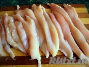 Свински ребра задушени с млад зеле и картофи - готвач стъпка по стъпка със снимки