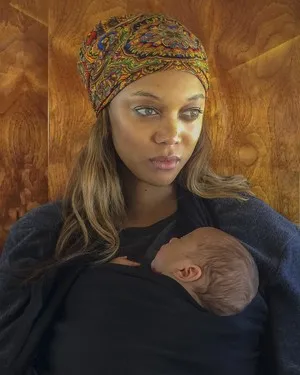 Tyra Banks először mutatta fia - nő s nap