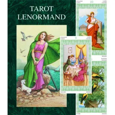 galeria Tarot Lenormand, divinație, valoarea cărților, clasificări, interpretare