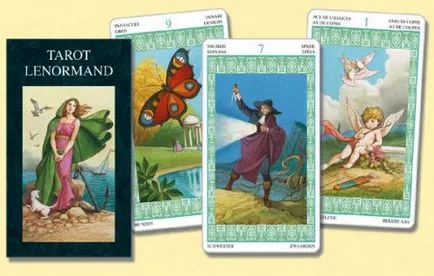 Tarot Lenormand galéria, jóslás, az értéke kártya, osztályozás, értelmezése