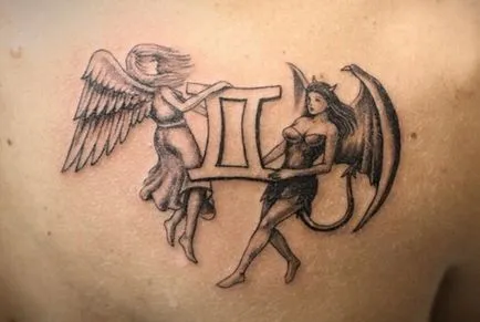 Tatuaj cu semne zodiacale pentru fete si baieti