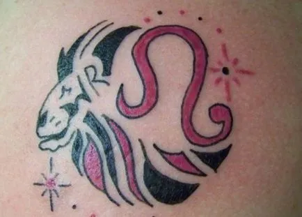 Tatuaj cu semne zodiacale pentru fete si baieti