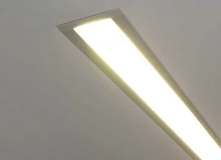 LED светлини кухня избор и монтаж - със собствените си ръце