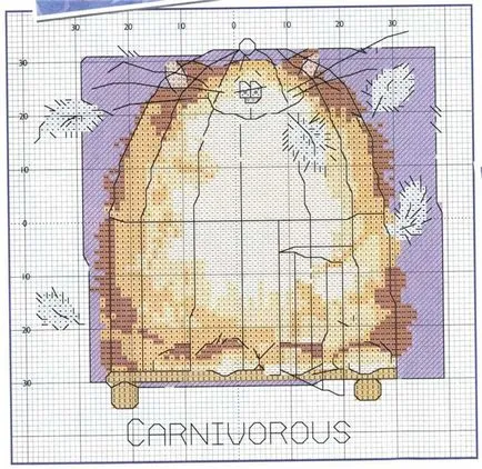 pisici cruce schema cusatura, pisici, pisoi