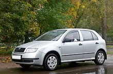 Tesztvezetés fő Skoda Fabia