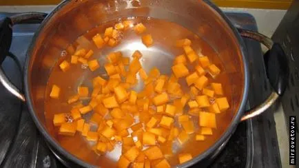 Sütőtök leves recept fotókkal