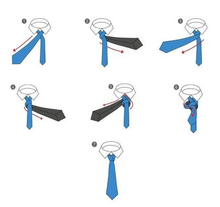 Top 10 módon nyakkendőt kötni