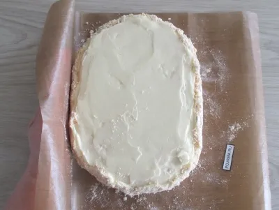 Cake - repülés - lépésről lépésre recept, hogyan kell főzni fotókkal