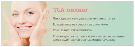 TCA пилинг мога да прекарват у дома, грижа за процедурата, снимка и видео ревюта