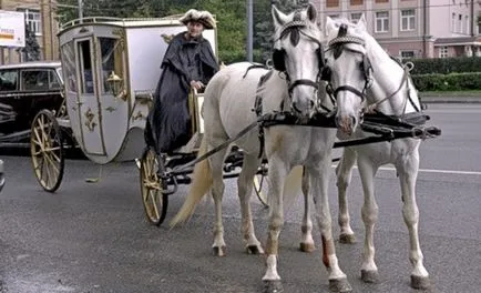Транспорт на сватбата
