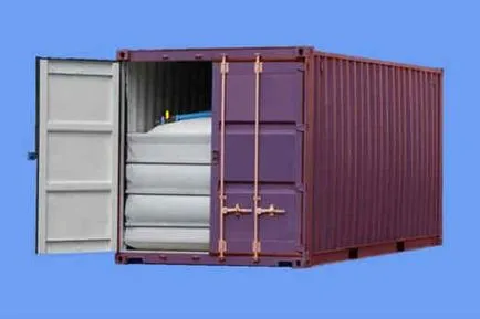 Изисквания за товарене и разтоварване на контейнери
