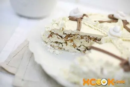 Cake repülés - recept fotókkal, hogyan kell főzni otthon lépésről lépésre