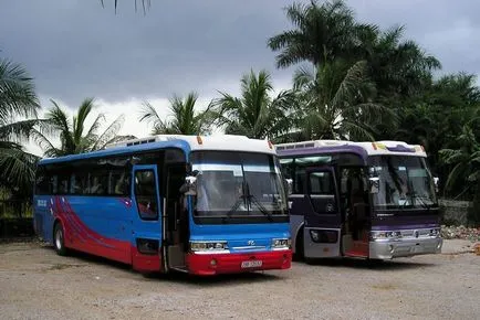 Transfer la Ho Chi Minh City - Mui Ne