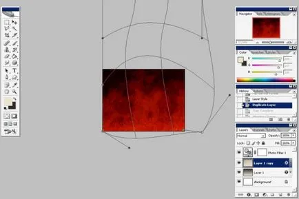 Lecția photoshop arta de abstractizare, pentru a crea o abstracție frumoasă - un pic de tot