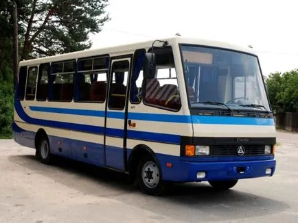 autobuz standard ucrainean