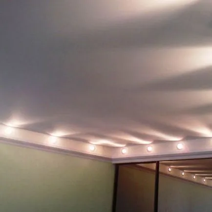 Ултра-тънки вграждане осветителни тела за тавани като подарък!