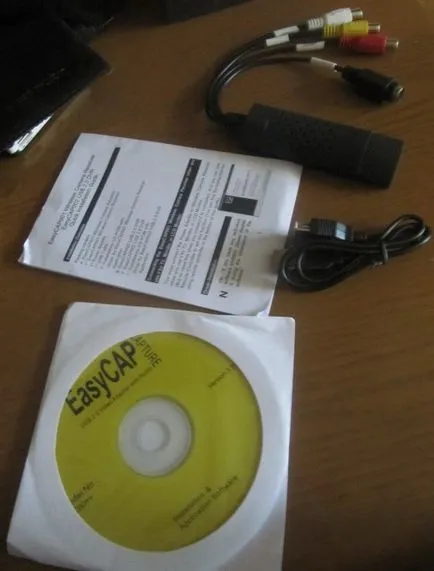 USB placă de captură video sau digitizarea casete VHS la domiciliu