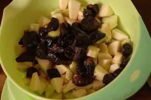 Патица с ябълки и картофи на фурна - снимка стъпка рецепти за ястия