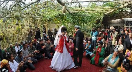 Uighură nunta (fotografii, video), uigurii știri, istorie, cultura