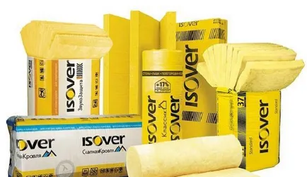 Izolație Isover (Isover), modelul Pro, Classic Plus, izolarea, caietul de sarcini, în greutate,