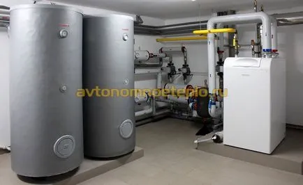 Instalarea cazanului de gaz în subsol sau parter - normele și cerințele