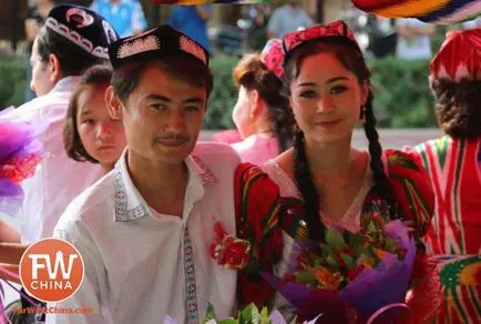 Uighură nunta (fotografii, video), uigurii știri, istorie, cultura