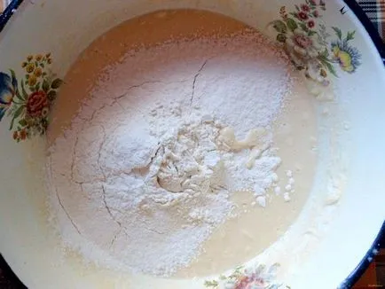 Кнедли с бекон рецепта със снимка