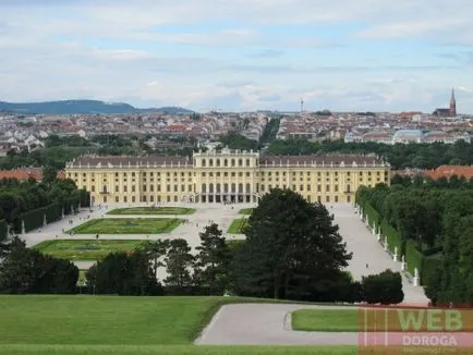 Bécs Tiergarten Schönbrunn - a legrégebbi a világon