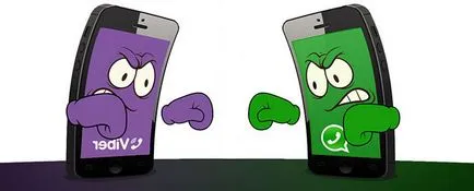 Viber vagy WhatsApp - a messenger kíván kommunikálni