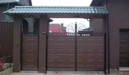 Selectarea poarta de intrare, portalul de construcție