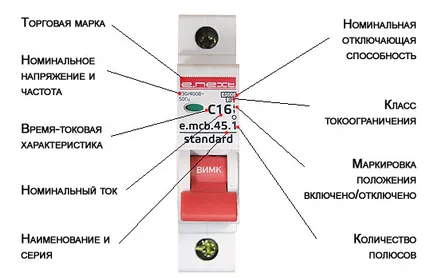 A választás a pólusok száma a gépen