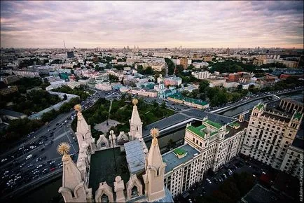 Punctul de vedere de la înălțimi, știri fotografie